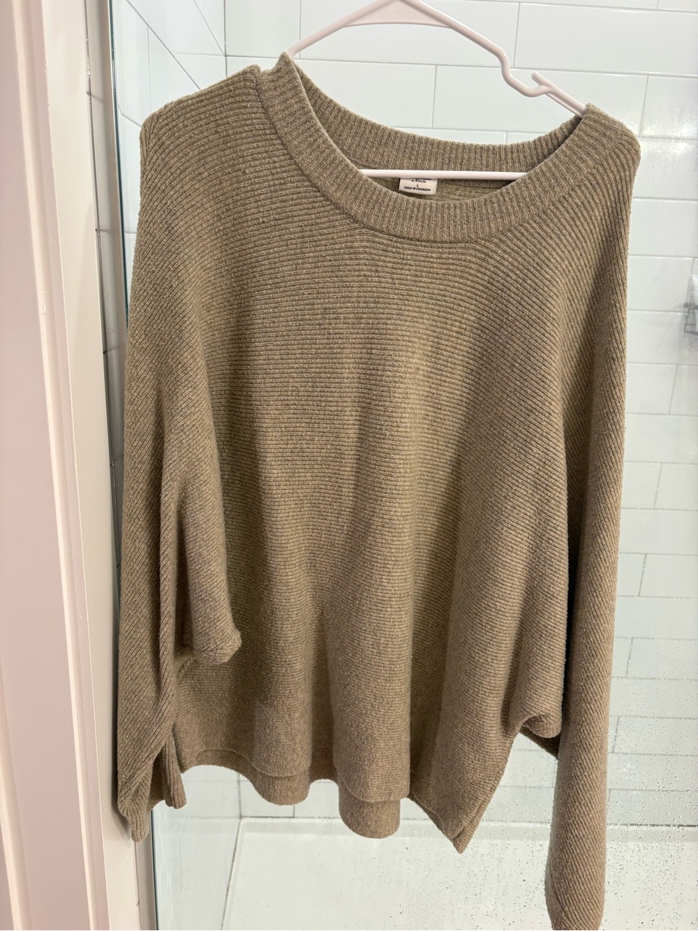 Abercrombie and Fitch Crew Dolman Sweater - Picture 2 of 4